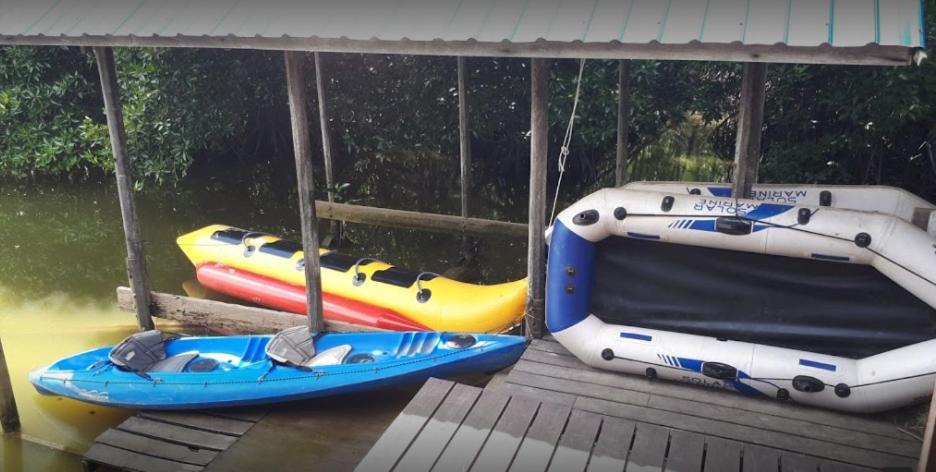 Gayang Friendly Water House Homestay Kota Kinabalu Extérieur photo
