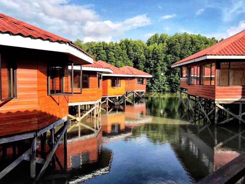 Gayang Friendly Water House Homestay Kota Kinabalu Extérieur photo
